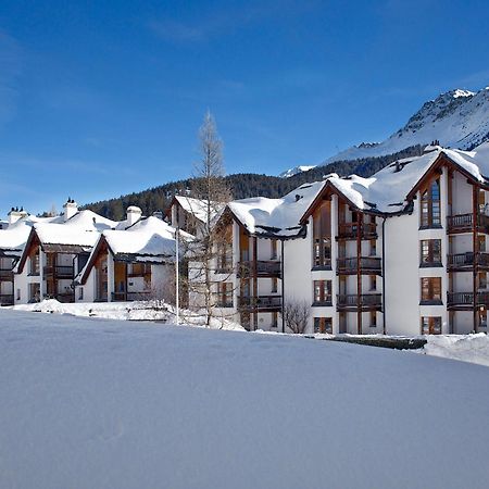 Schweizerhof Ferienwohnungen Lenzerheide 5 Eksteriør bilde