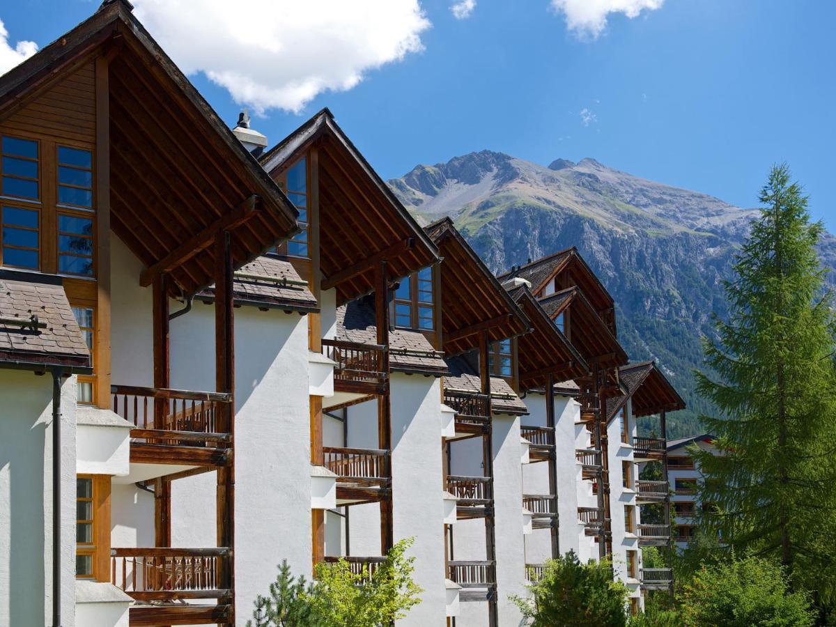 Schweizerhof Ferienwohnungen Lenzerheide 5 Eksteriør bilde