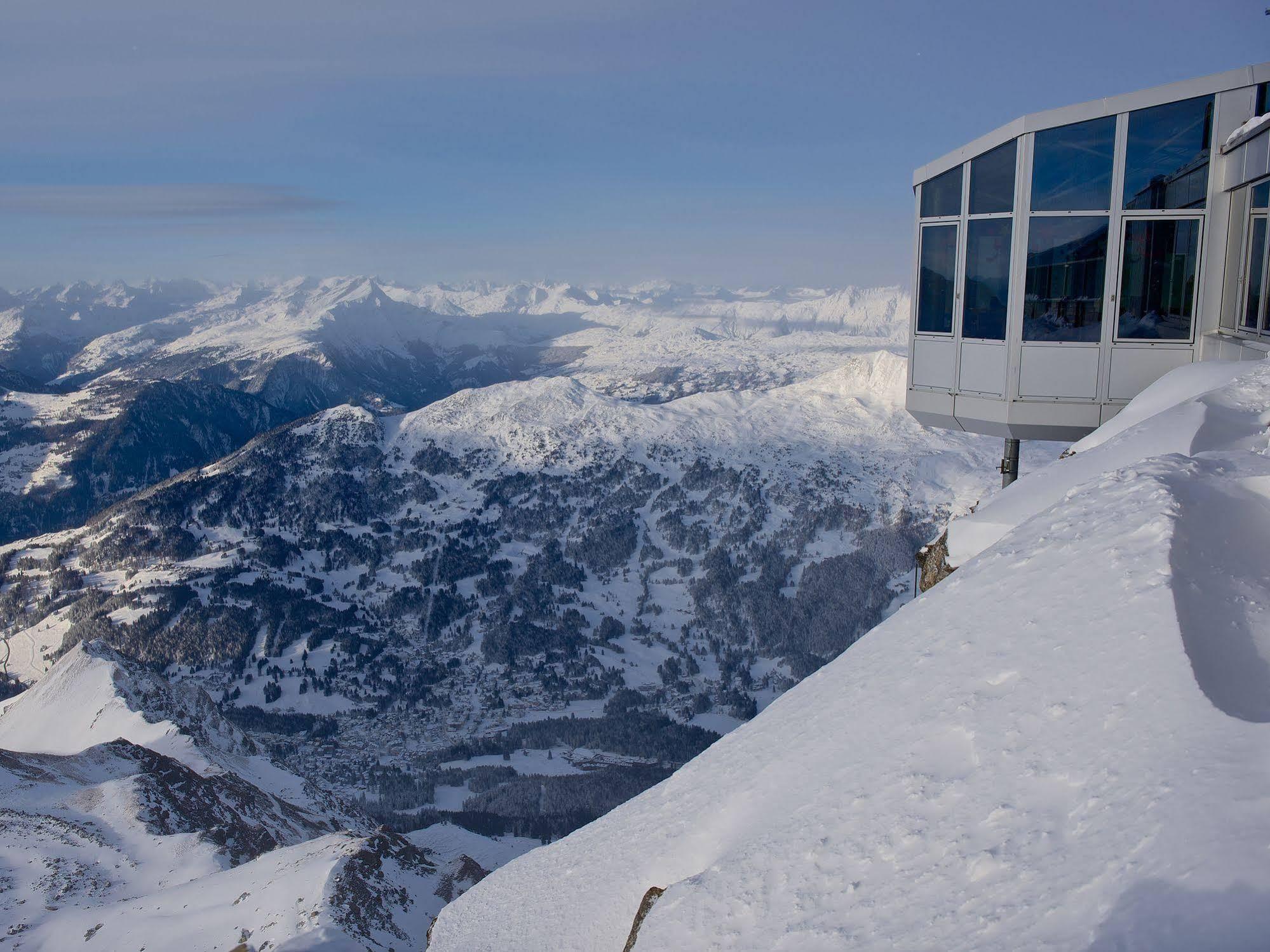 Schweizerhof Ferienwohnungen Lenzerheide 5 Eksteriør bilde