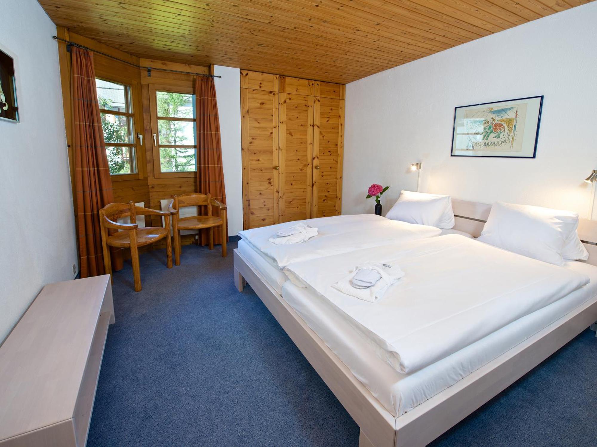 Schweizerhof Ferienwohnungen Lenzerheide 5 Eksteriør bilde
