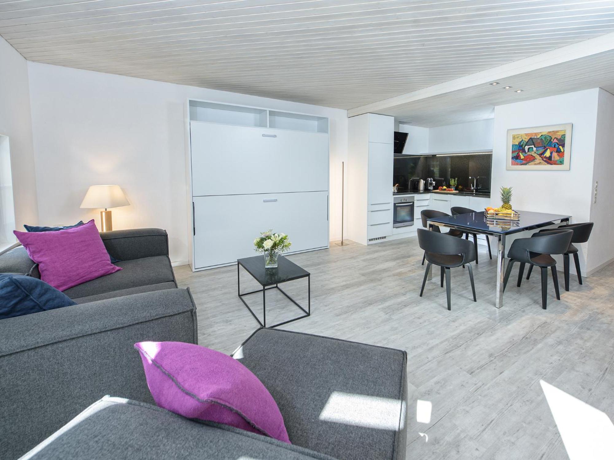 Schweizerhof Ferienwohnungen Lenzerheide 5 Eksteriør bilde