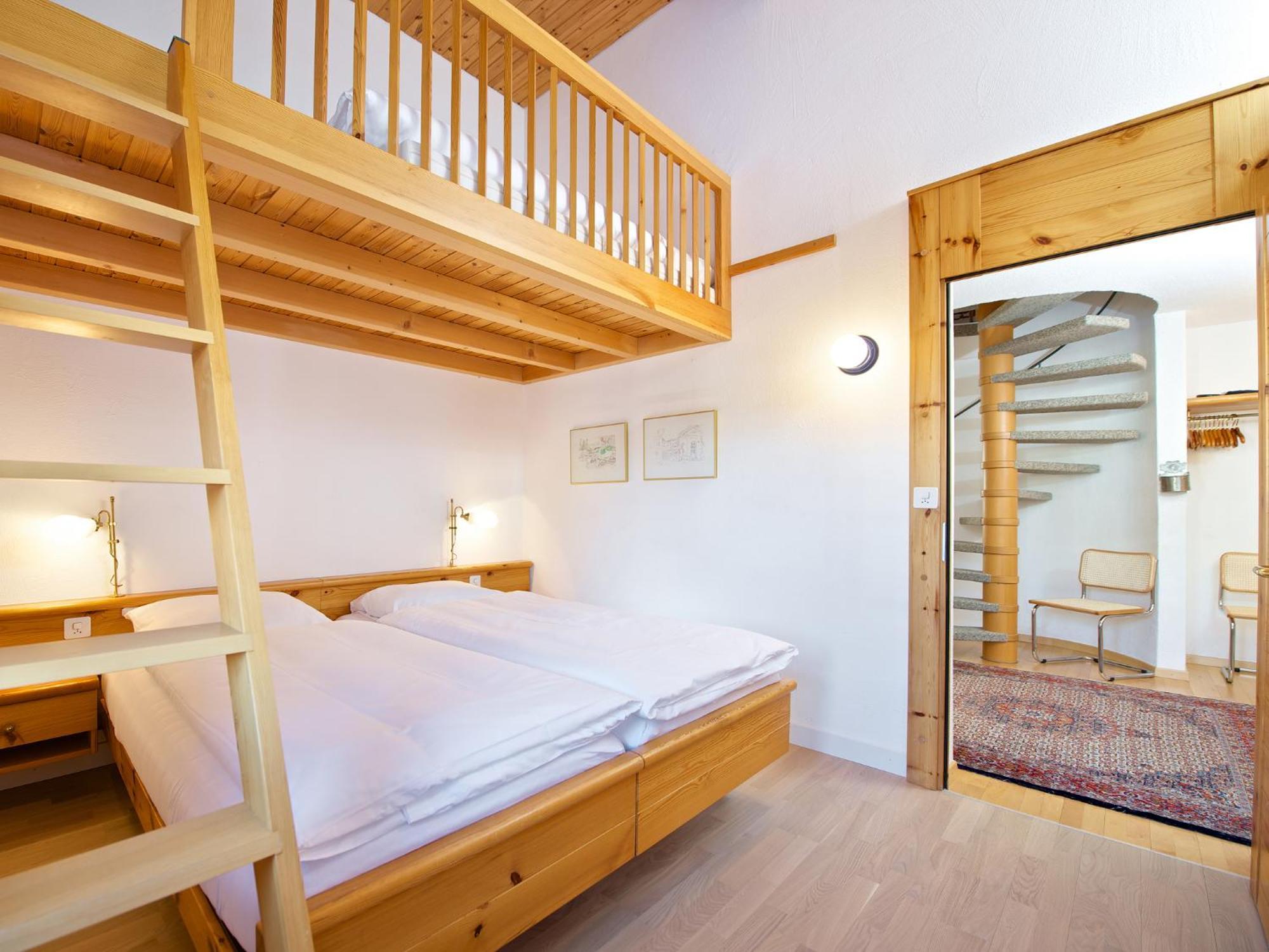 Schweizerhof Ferienwohnungen Lenzerheide 5 Eksteriør bilde