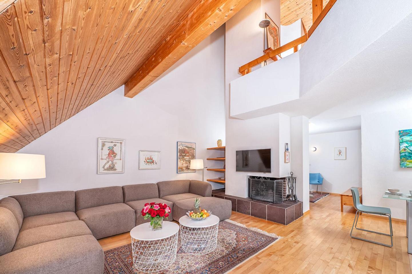 Schweizerhof Ferienwohnungen Lenzerheide 5 Rom bilde