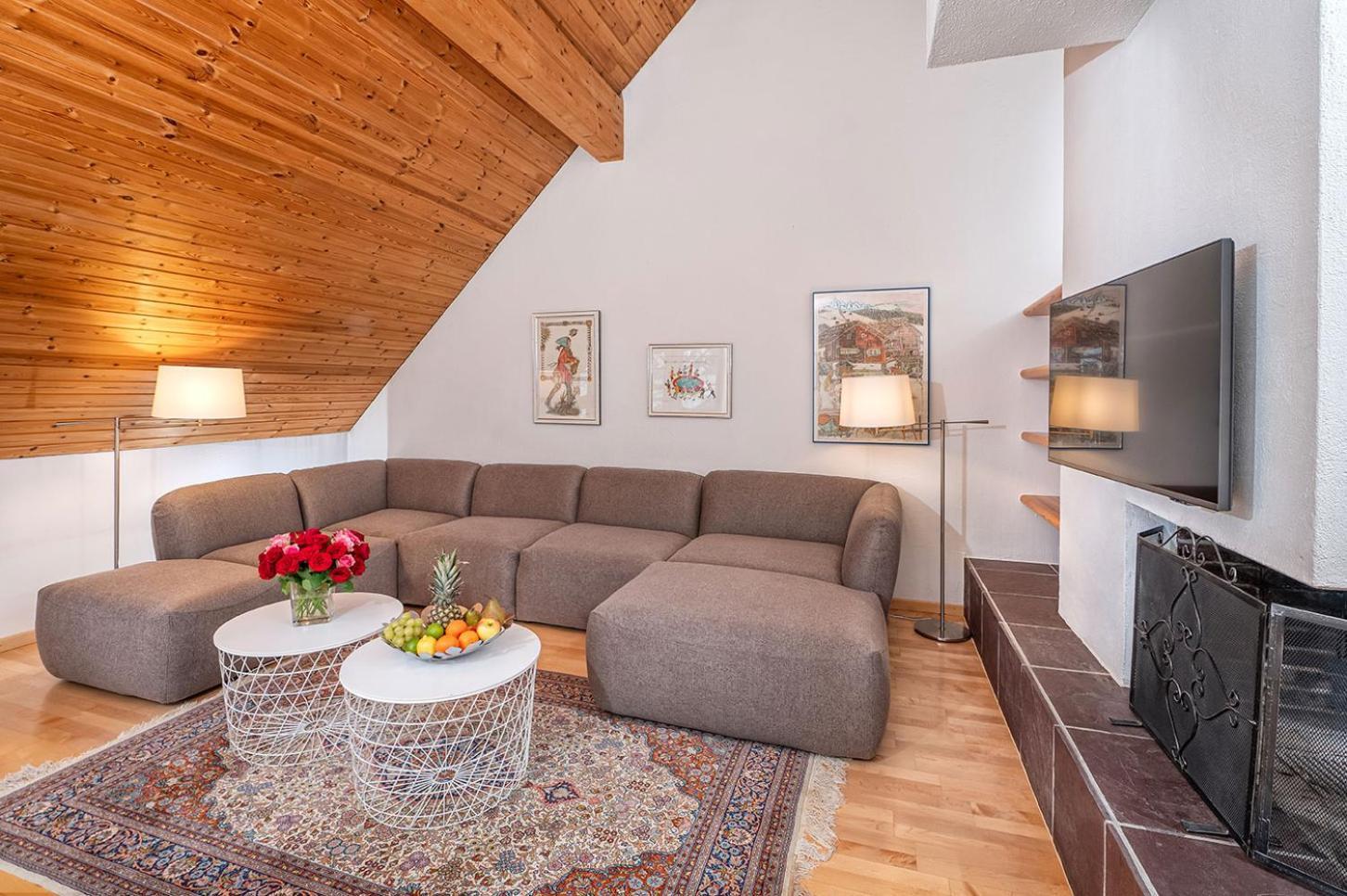 Schweizerhof Ferienwohnungen Lenzerheide 5 Rom bilde