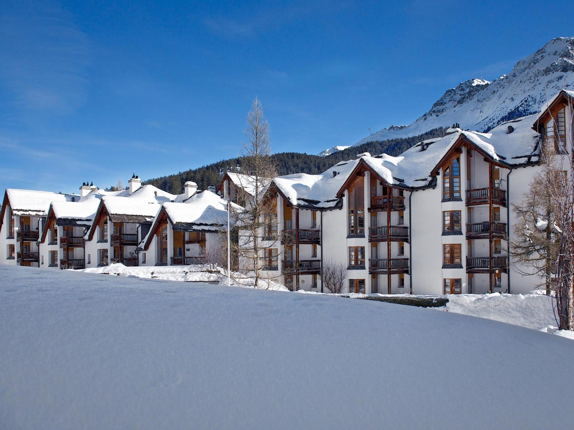 Schweizerhof Ferienwohnungen Lenzerheide 5 Eksteriør bilde